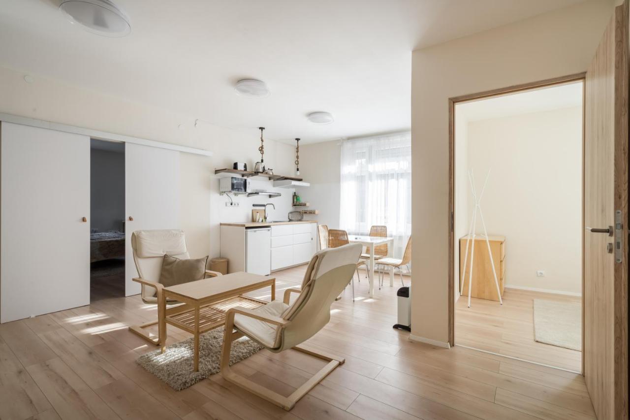 Apartment Bpr Japandi Design With A/c Budapest
